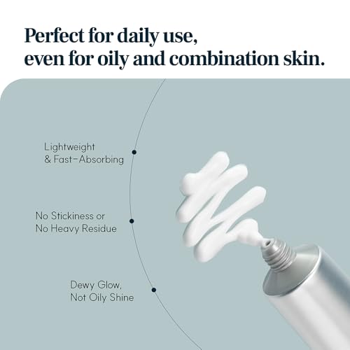S.NATURE Pore Refining Moisturizer 2.02 fl oz – Squalane Hydrating Cream for Dry & Sensitive Skin