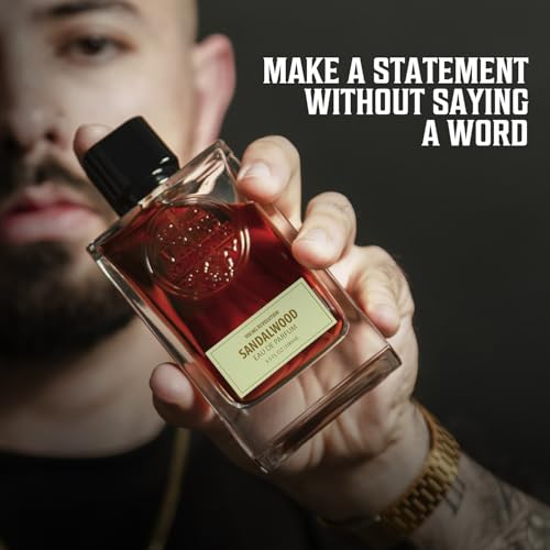 Viking Revolution Sandalwood Men's Cologne - Eau de Parfum 3.5 fl oz - Untamed & Grounded Fragrance
