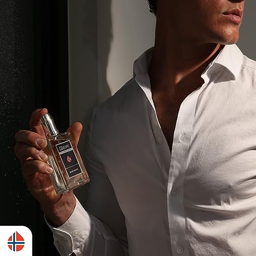 Men's Eau De Parfum Spray - Norwegian Freshness, Long-Lasting, Signature Scent