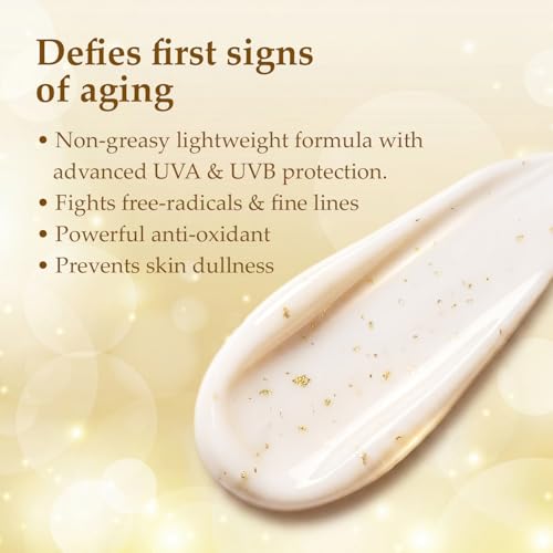 Bio-Gold SPF 25 Anti-Aging Day Cream with Hydrating Moisturizers - 40g