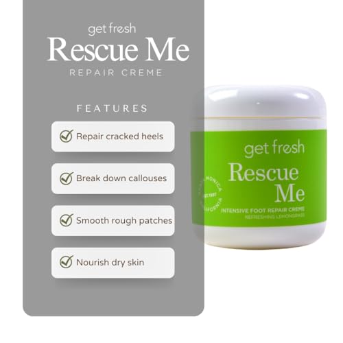 Intensive Foot Cream for Dry Skin & Cracked Heels - Shea & Aloe, 170g