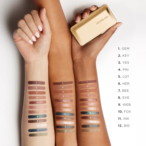 Hourglass Curator Air Eyeshadow - Recyclable Vegan Pigmented Powder