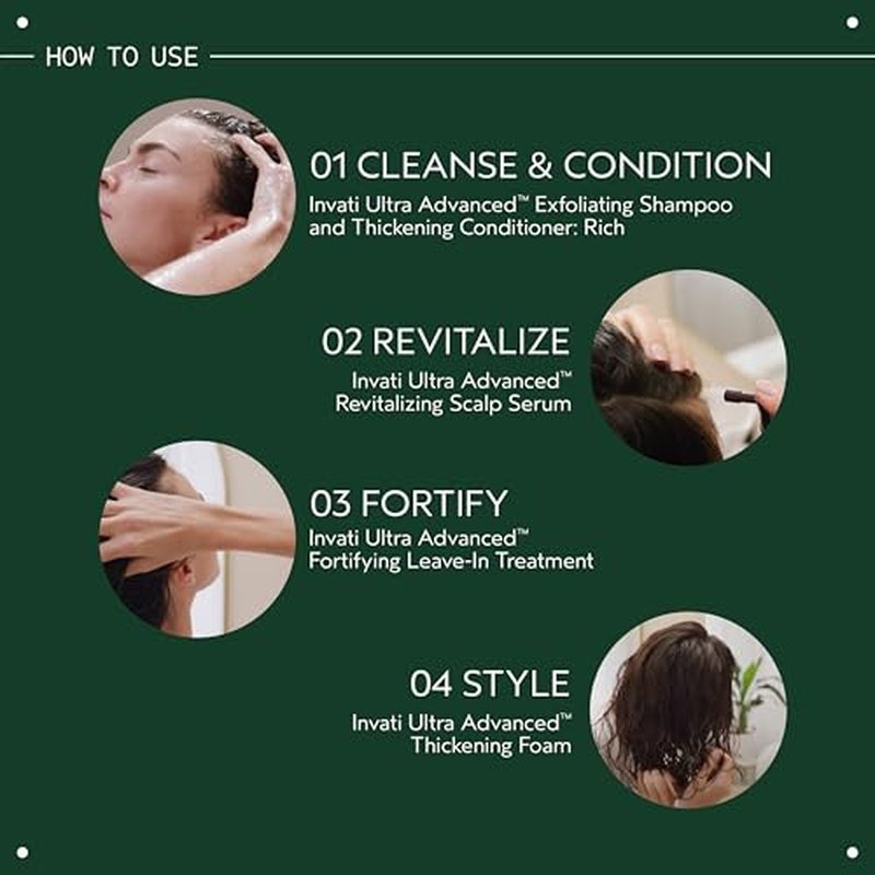Aveda Invati Ultra Advanced Fortifying Leave-In Treatment | Step 4 of 4 | Reduces Hair Loss by 77% | Strengthens Thinning Hair | AntiFrizz Detangles Heat Protectant | 98% Naturally Derived*