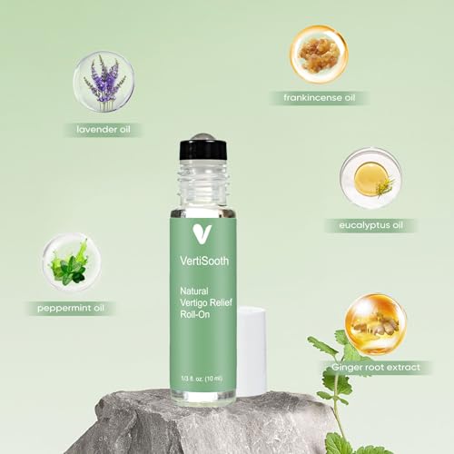 Anti-Dizzy Roll-On, Vertisoothe Roller, Natural Roll-On Vertigo Relief, Natural Ingredients Can Quickly Acting (2)
