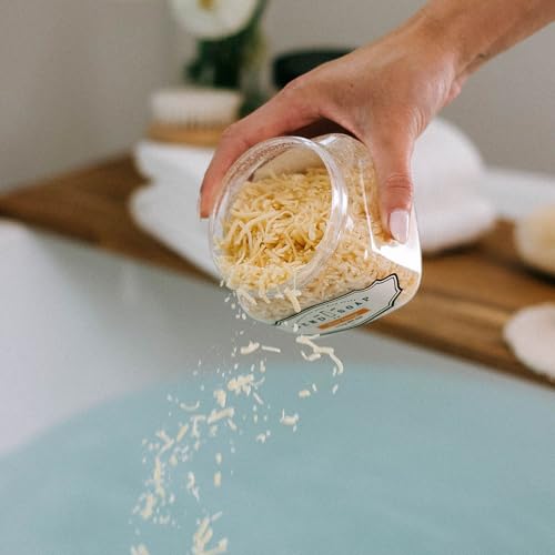 Bend Soap Company Milk Bath, 100% Natural Ingredients, Gentle Cleanser, Hydrates Moisturize and Softens The Skin, Handcrafted Goat Milk Soap, Essential Oil, 2 lbs - Sweet Orange