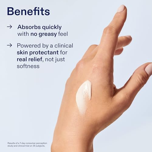Skinfix Hand Relief Cream - Fragrance Free, 3 fl oz for Dry, Sensitive Hands