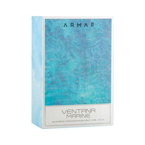 Men's Marine-Inspired Fragrance Eau De Parfum 3.4 oz - Fresh, Long-Lasting Scent