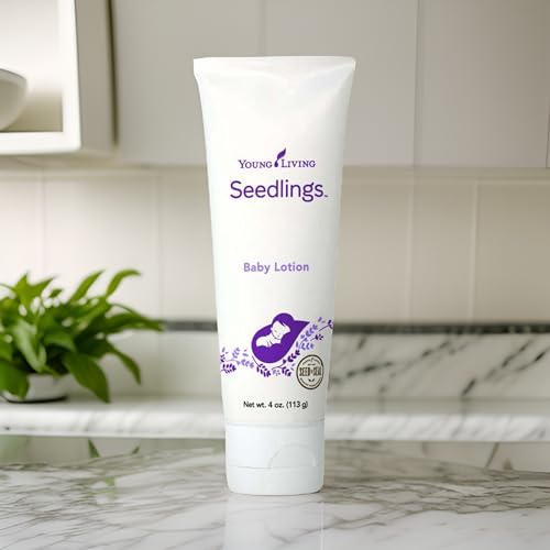 Gentle Baby Lotion for Sensitive Skin - 4oz Hypoallergenic & Plant-Based