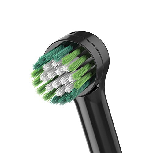 Waterpik Triple Clean Replacement Brush Heads Black 3 Pack for Complete Care 5.5 & 9.5