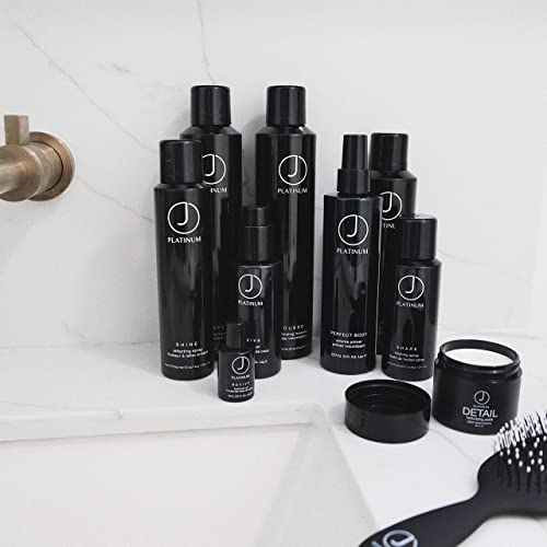 J Beverly Hills Platinum Volumizing Hair Primer - 8 Oz Salon-Quality Body & Thickness Boost