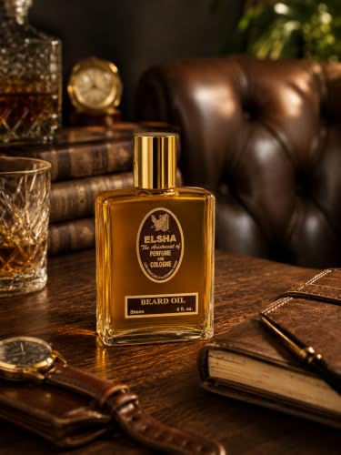Beard Oil for Hair Growth & Conditioning - 1776 Scented Beard Oil