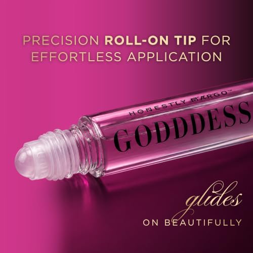 Honestly Margo Goddess Roll-On Perfume for Women Travel Size 0.34 Fl Oz - Pack of 1