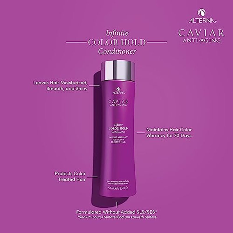 CAVIAR Anti-Aging Infinite Color Hold Conditioner | For Color Treated Hair | Minimizes Color Fade | Sulfate Free