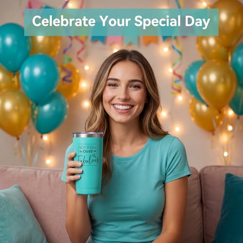 ITABLETAS Green Birthday Gift Basket for Women - Spa & Relaxation Set, Last-Minute Gift Idea