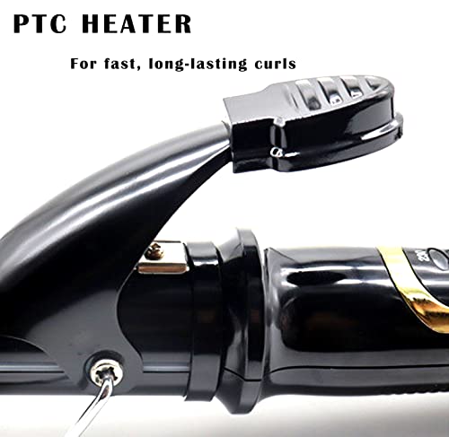 1 Inch Curling Iron with Ceramic Barrel & LED Temp Control - Abp Styling Tool