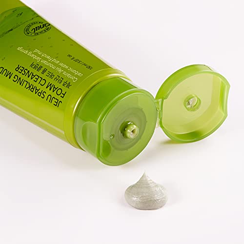Sparkling Mud Foam Cleanser for All Skin Types - 150g Facial Wash