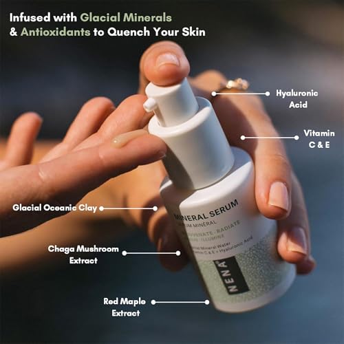 Vitamin C Serum with Hyaluronic Acid for Deep Hydration & Firmness - All Skin Types