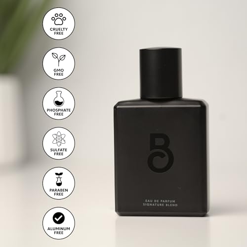 Men's Eau de Parfum Cologne - Long Lasting Signature Fragrance with Bergamot, Pineapple & Vanilla - 1.7 Fl Oz