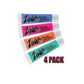 Zinka 4 Pack ? Pink/Blue/Teal/Orange
