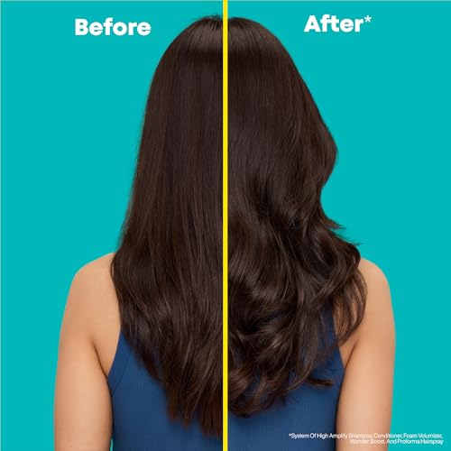 High Amplify Firm Hold Hairspray for Fine, Curly & Wavy Hair – 24H Volumizing Styling Spray