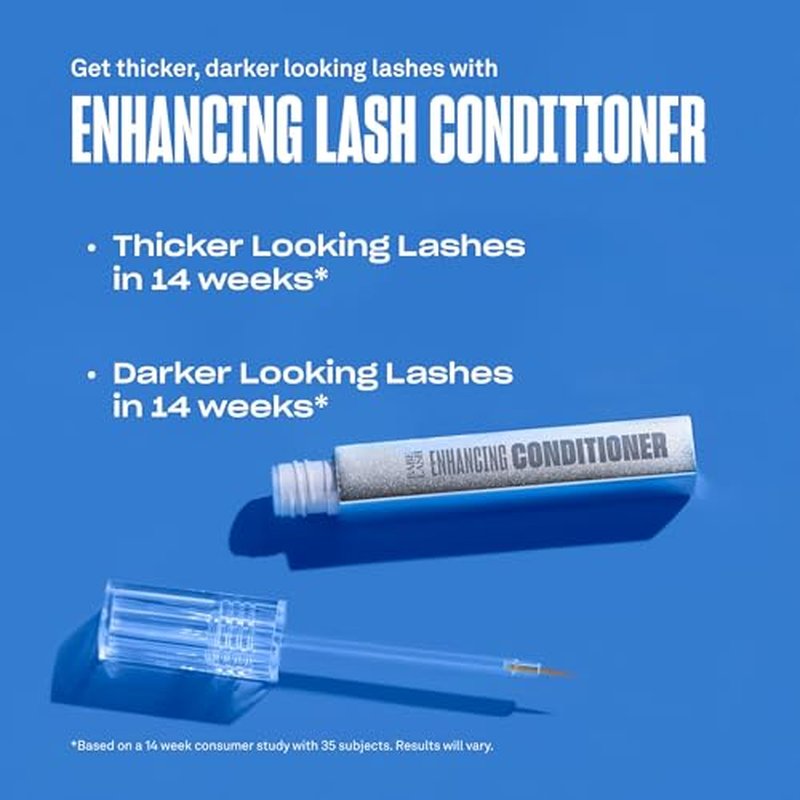 Babe Original Babe Lash Enhancing Conditioner - Conditioning Serum for Eyelashes, with Peptides and Biotin, Promotes Fuller & Thicker Looking Lashes, Companion to Essential Lash Serum
