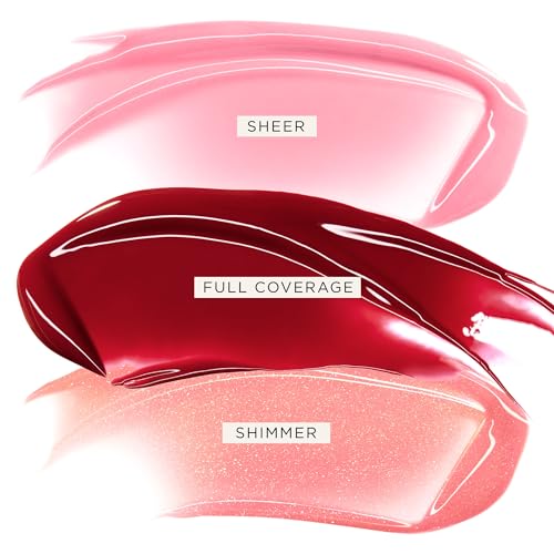 Tarte Maracuja Juicy Lip Vinyl Gloss - Sheer Iris, Hydrating & Volumizing Lip Balm with Hyaluronic Acid & Vitamin E