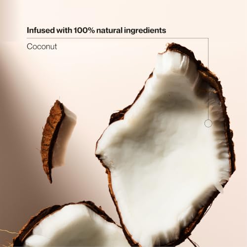 Suave Smooth & Shiny 2-in-1 Shampoo & Conditioner with Coconut Oil - Old Packaging, 4 Pack