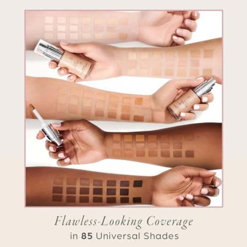 Liquid Foundation & Concealer with Hydrating Blend - Vanilla LN4 - Longwear, Full Coverage, Skin-Perfecting Makeup