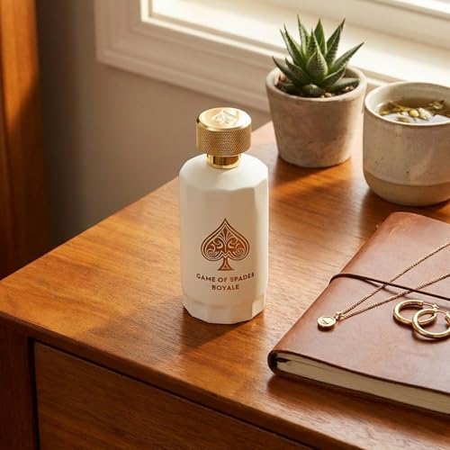 Jo Milano Game of Spades Royale Unisex Eau De Parfum 3.4 oz - Long Lasting Oud Amber Floral