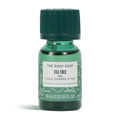 The Body Shop Tea Tree Oil 0.33 Fl Oz - Acne-Prone Skin, Vegan, Pocket Size