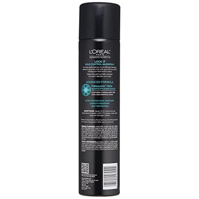 L'Or?al Paris Advanced Hairstyle LOCK IT Bold Control Hairspray, 8.25 oz.