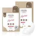 Firming 2-Step Face Mask Set - Hydrating & Glow Overnight Sheet Mask