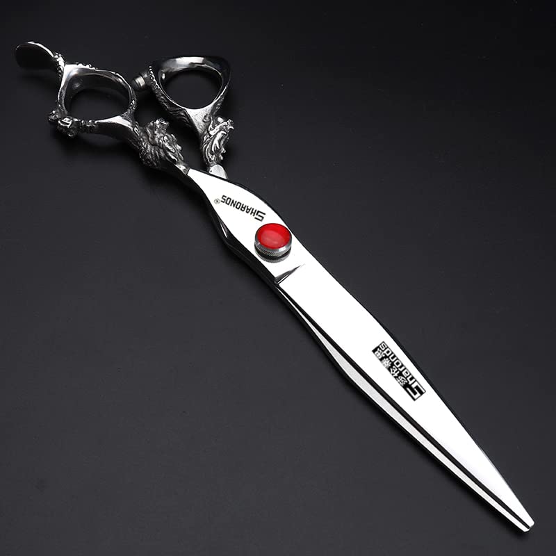 8 Inch Professional Hairdressing Scissors - Sharp, Ergonomic Salon Shears