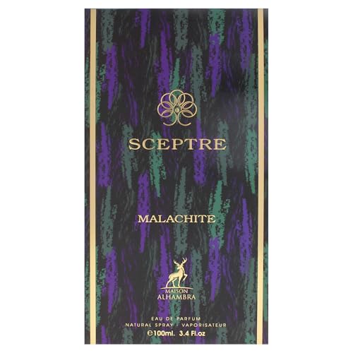 Unisex Oriental Woody Eau de Parfum Spray - Malachite, 3.4 oz / 100 ml