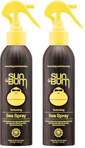 Sun Bum Sea Salt Texturizing Spray - Medium Hold, UV Protection - 6 Fl Oz Pack of 2