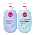 Bundle of eos Shea Better Body Lotion- Vanilla Cashmere + Fragrance Free, 24-Hour Hydration Skin Care, 16 fl oz