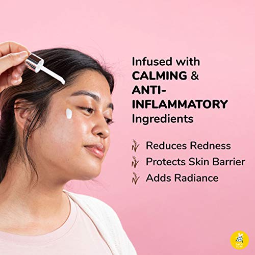 FACETORY Calming Glow Oats Facial Oil & Best of 7 Sheet Mask Bundle - Nourishing Facial Oil for Soothed and Hydrated Skin - 7 Sheet Mask Set for Radiant and Plump Skin