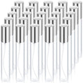 Yinder 25pcs 15ml Refillable Perfume Spray Bottles Silver - Travel & Cosmetic Containers