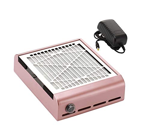Miss Sweet Electric Nail Dust Collector Rose Gold Y2 Manicure Tool