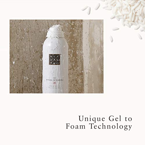 RITUALS The Ritual of Sakura Cherry Blossom Foaming Shower Gel 6.76 Fl Oz
