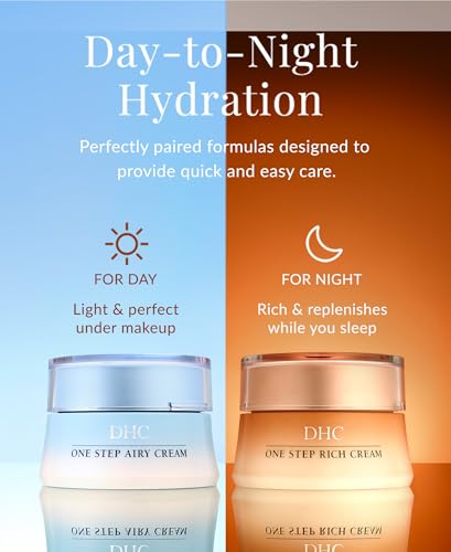 DHC One Step Rich Moisturizer Cream - 1.6 oz Hydrating Face Lotion
