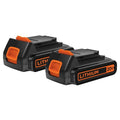 20V MAX PowerConnect Lithium Ion Battery Pack - 1.5 Ah, 2 Pack for Cordless Tools - Variation of THIS listing