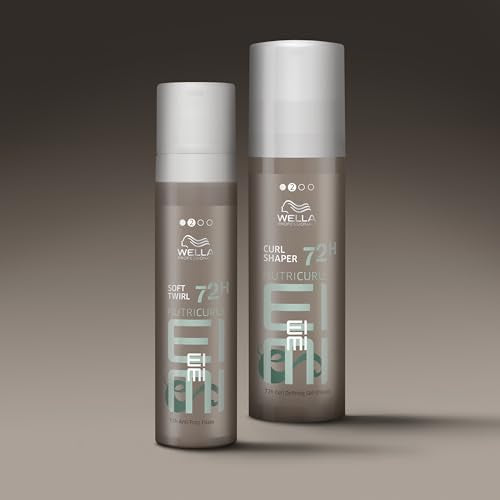 Curl Defining Styling Gel Cream for Long-Lasting Bounce and Control