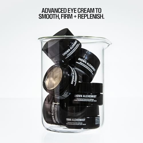 Grown Alchemist Regenerating Eye Cream for Youthful Skin - 15 mL