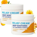2 PACK Carpal Tunnel Relief Cream, Herbal Nerve Relief Cream for Hands & Wrists, Non-Greasy Formula with Arnica, Emu Oil and Turmeric Oil