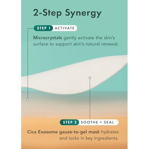 Rael Face Mask ? Deep Hydration & Moisturizing Sheet Masks, Daily Skincare, Advanced PM Routine for Glowing Skin, Korean Skin Care (2-Step Blemish Recovery, 4 Count)