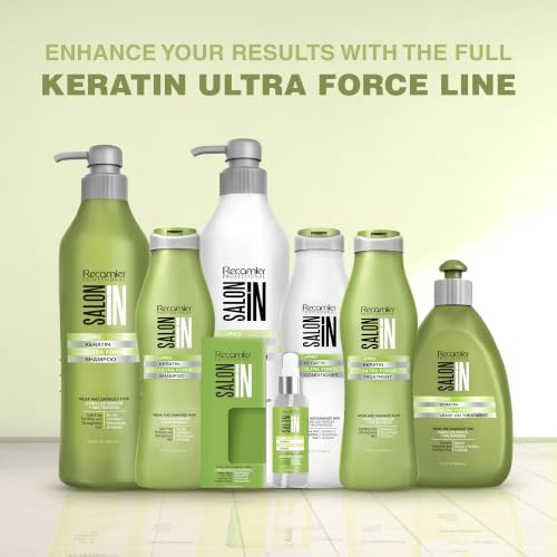 Recamier Professional Unscented Keratin Hair Conditioner 33.8 fl oz Deep Repair & Hydration