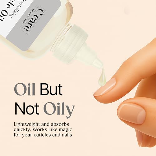 Fragrance-Free Cuticle Oil 8 oz - Repairs, Moisturizes & Strengthens Nails & Cuticles - Pack of 1