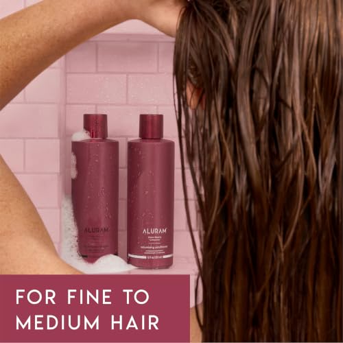 Volumizing Shampoo & Conditioner Set for All Hair Types - 12 Fl Oz