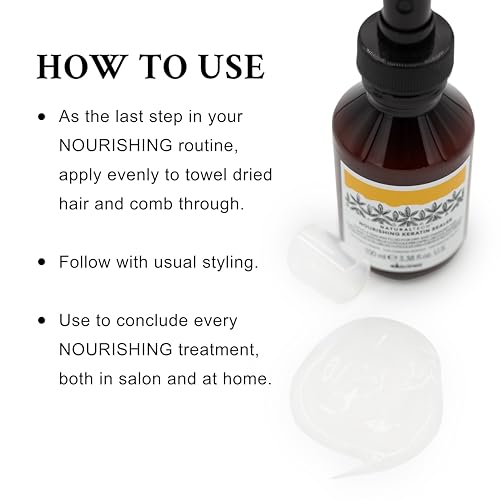 Naturaltech Nourishing Keratin Sealer Leave-In Hair Protectant & Strengthener
